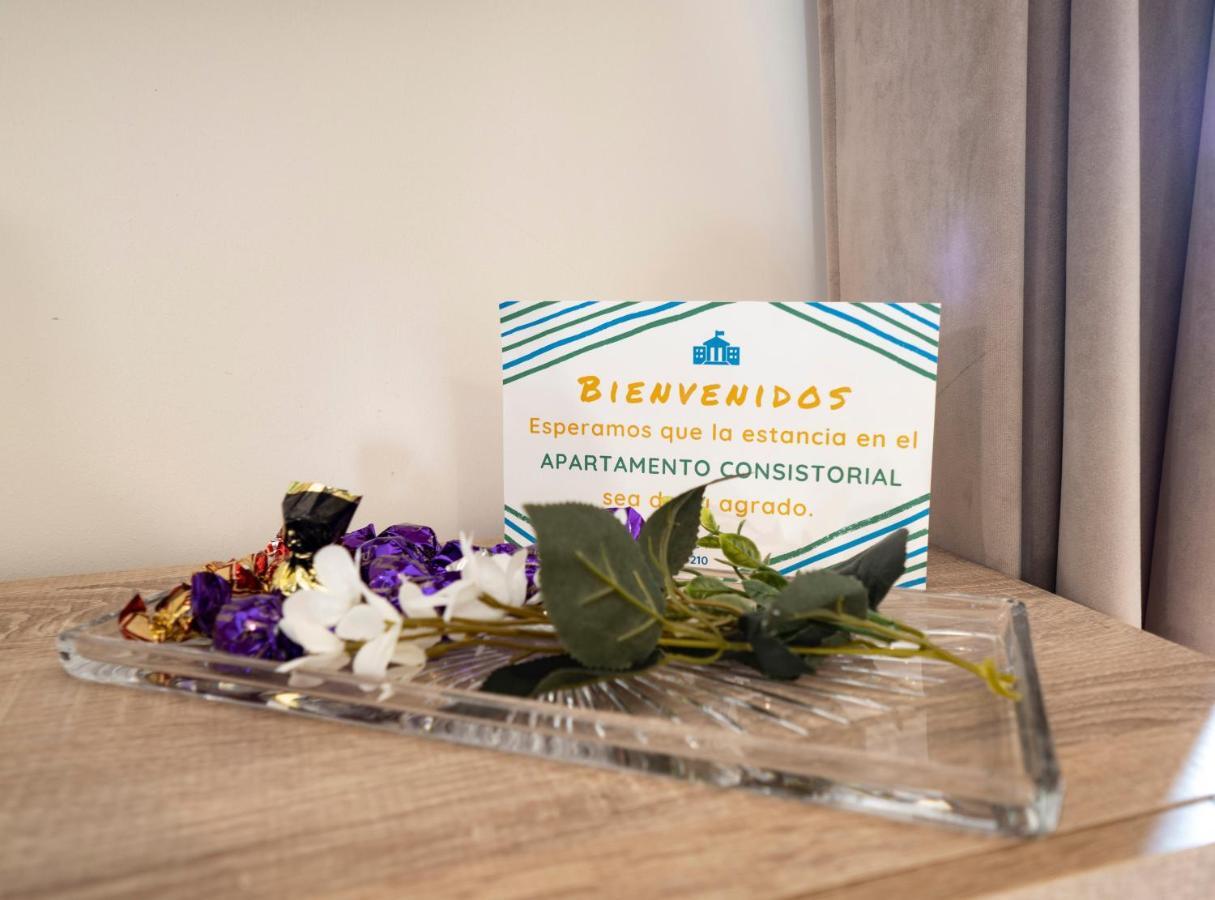 Apartamento Consistorial อายามอนเต ภายนอก รูปภาพ